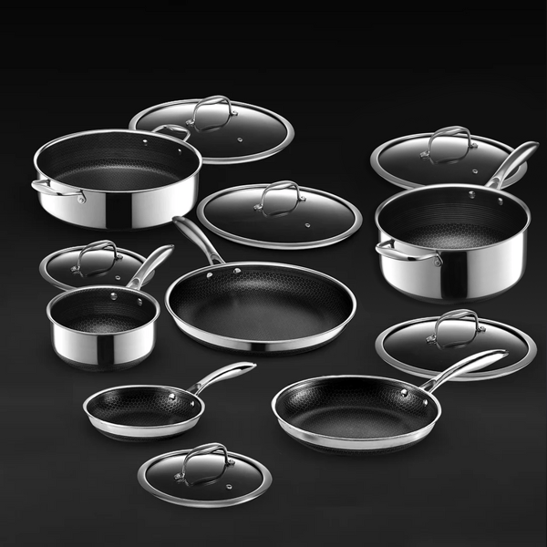 HexClad Signature Collection Bundle Review