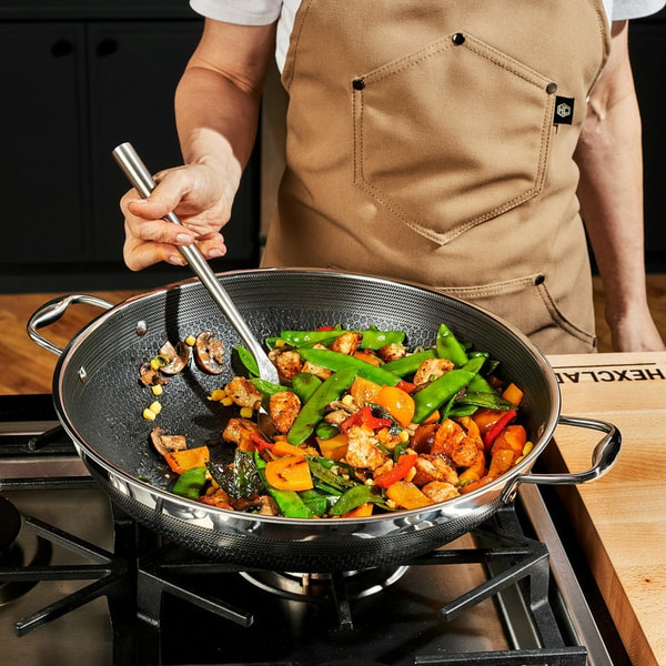 HexClad 14" Hybrid Wok with Lid Review