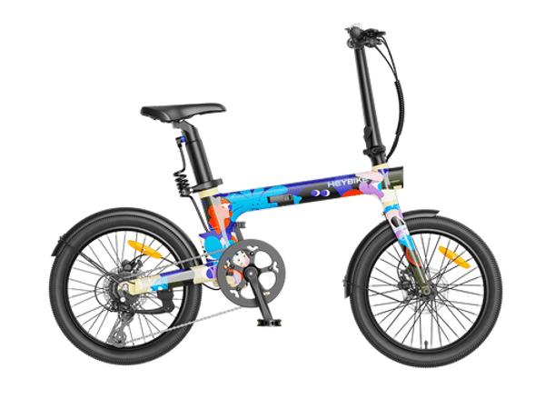 Heybike Helio F - Artists Limited Edition Review