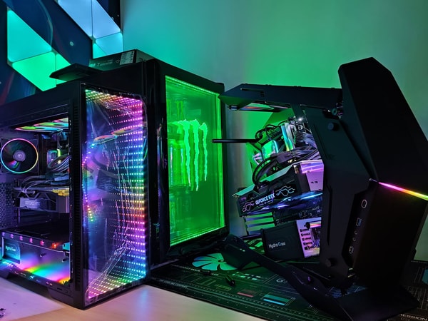 &Uuml;berblick &uuml;ber HI-TECH for Gamers
