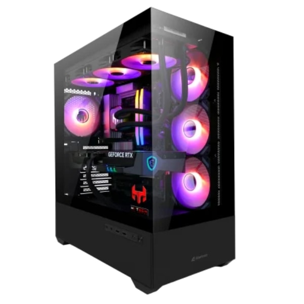 HI-TECH for Gamers FORTY PRO Edition Black AMD Bewertung