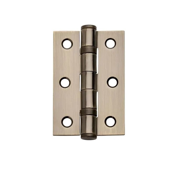 Hiatt Hardware Ball Bearing Hinge 76mm Antique Brass Reviews