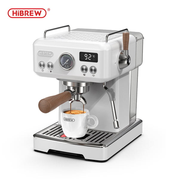 HiBREW H10Plus Espresso Machine Review