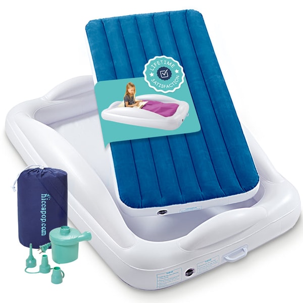 Hiccapop Inflatable Toddler Travel Bed Reviews