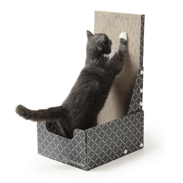 Hide & Scratch Vertical Cat Scratcher Box Review