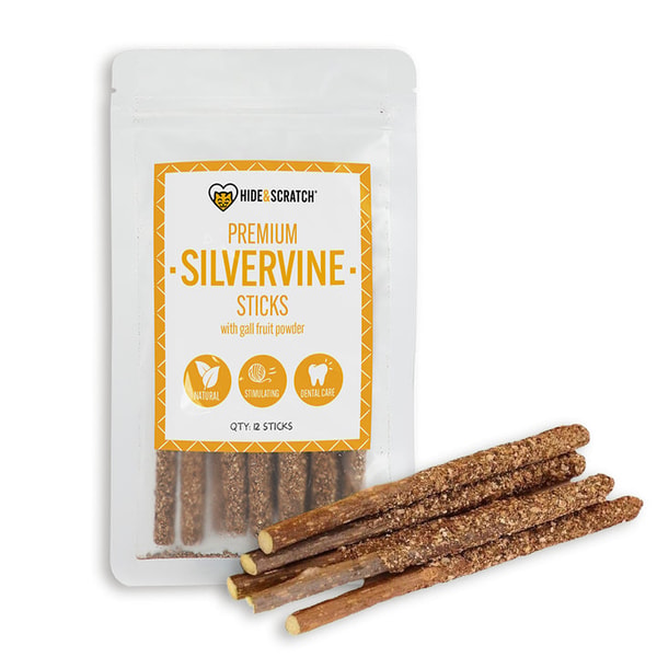 Hide & Scratch Premium Silvervine Sticks Review