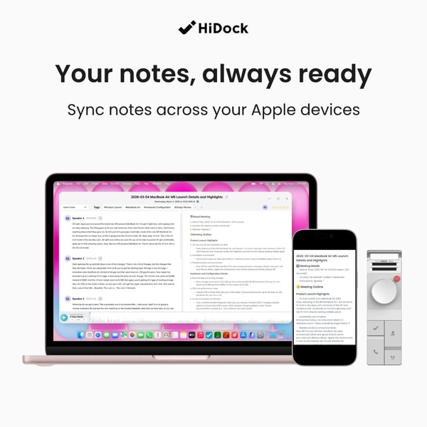 HiDock Overview