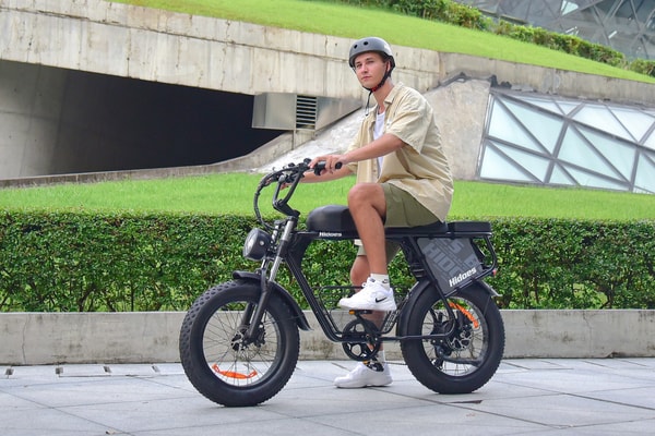 Overview of Hidoes Bikes
