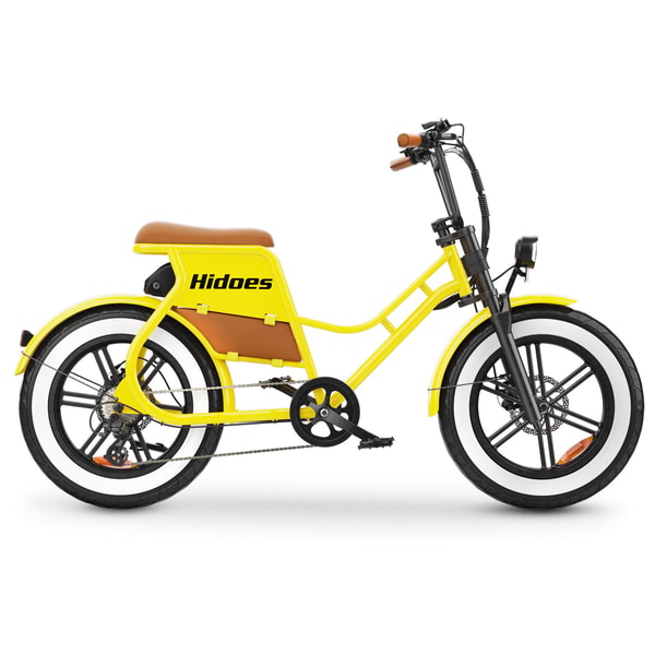 Hidoes Bikes Hidoes C8 Fat Tire Electric Bike Review