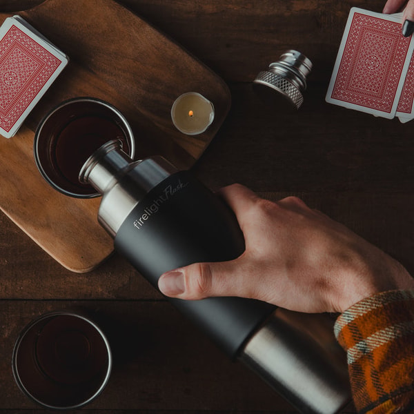 High Camp Flasks Firelight Review