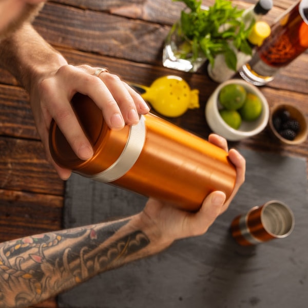 High Camp Flasks Highball Shaker Review