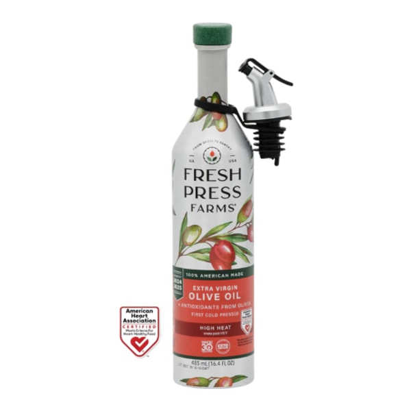 Fresh Press Farms High Heat Olive Oil Review