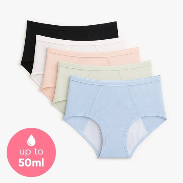 Everdry Review: Everdry High Rise Leakproof Underwear Reviews