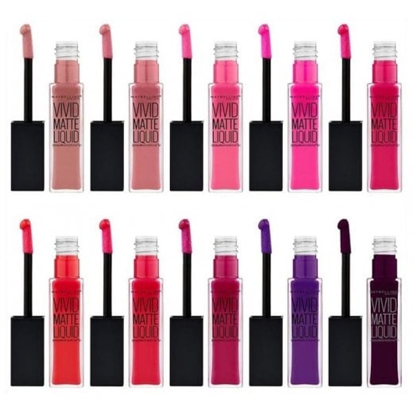 High Street Brands 4 Less Maybelline Vivid Matte Liquid Lip Gloss Review