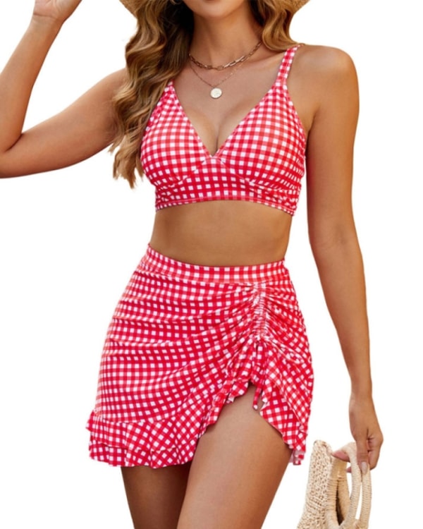 Vibecurve High Waisted Bikini Sets Reviews