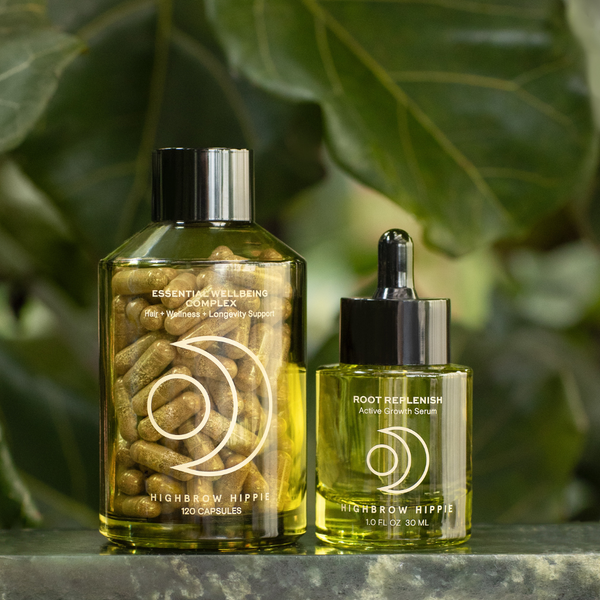 Highbrow Hippie Healthy Hair Duo Review