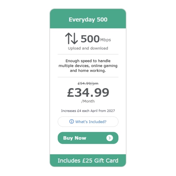 Highland Broadband Everyday 500 Review