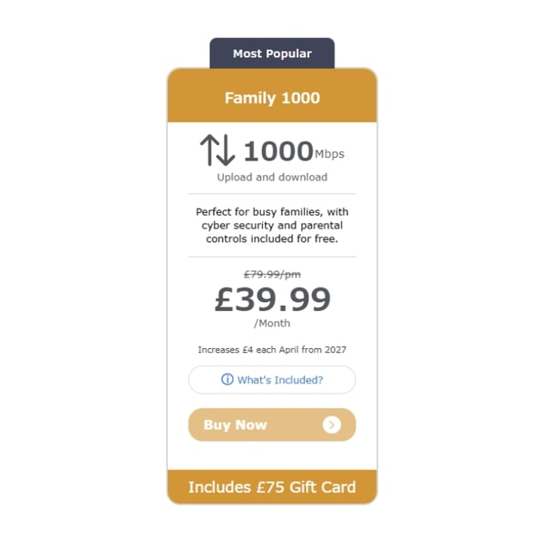 Highland Broadband Family 1000 Review