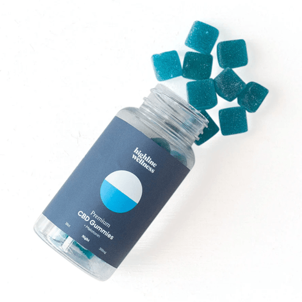 Highline Wellness CBD Gummies + Melatonin Review