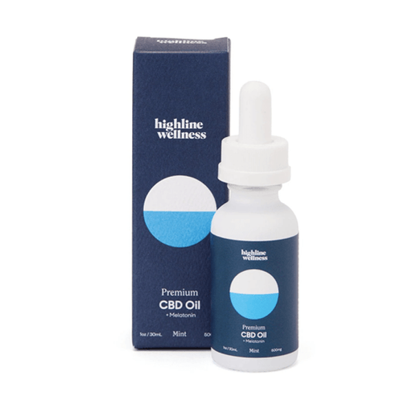 Highline Wellness CBD Night Oil for Sleep Review