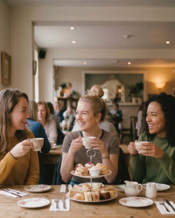 Overzicht van HighTea