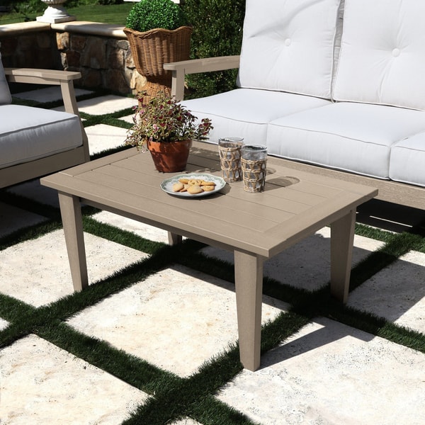 Highwood USA Lehigh Deep Seating Conversation Table Review
