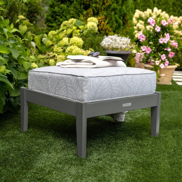 Highwood USA Lehigh Deep Seating Ottoman Review