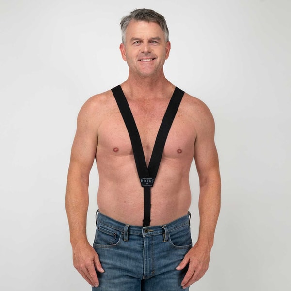 HIKERS Co. Button Fly Suspenders Review
