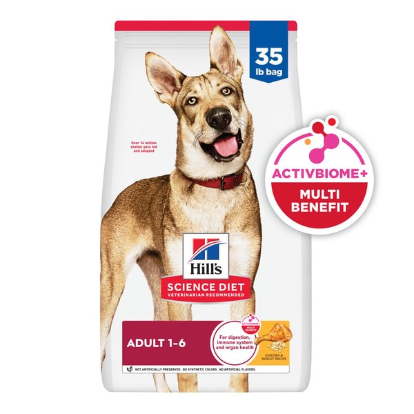 Hill's Pet Nutrition Adult Dog Food Chicken & Barley Recipe Dry Reviews