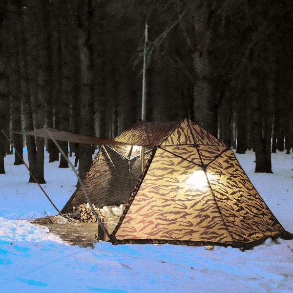 HillZero Scarecrow M Hot Tent Review
