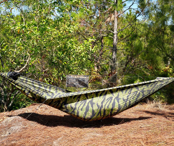 HillZero Camo Diagonal Lay Hammock Review