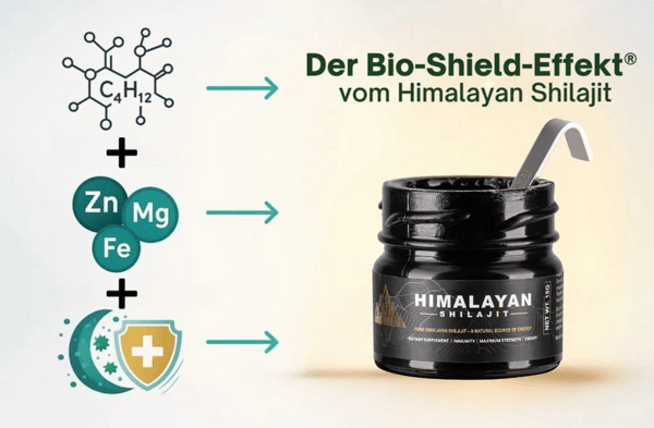 Himalayan Shilajit 5x Nat&uuml;rliches Himalayan Shilajit Bewertung
