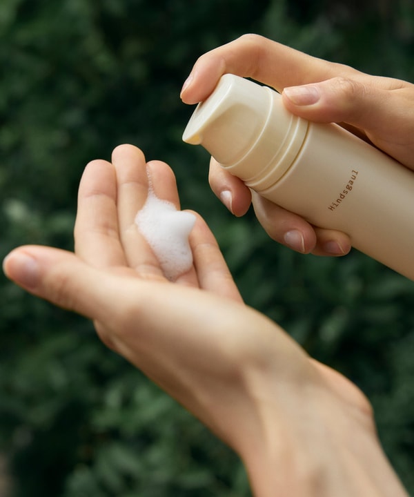 Hindsgaul Hair THE MOUSSE SOFT HOLD Review