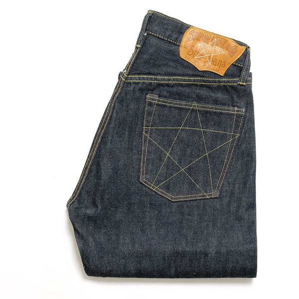 HINOYA Sugar Cane Union Star Jeans レビュー