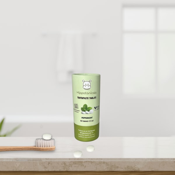 Hippotanicals Toothpaste Tablets Reviews