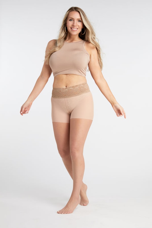 Hipstik Light Nude Sheer Pantyhose Review