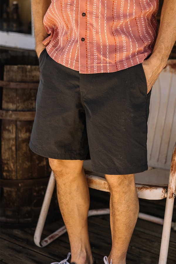 HIROSHI KATO The Scoop 7 1/2" Water Repellent Shorts Reviews