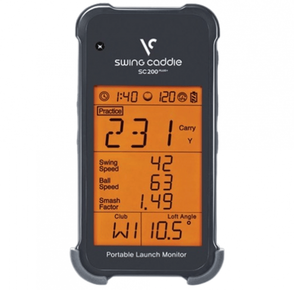 Hisai Sports swingcaddie SC200 PLUS レビュー