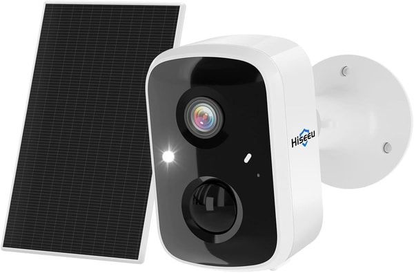 Hiseeu Battery Powered Outdoor Wireless Smart Solar Camera Review