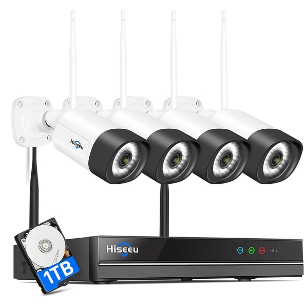 Hiseeu Wireless Security Camera System Review