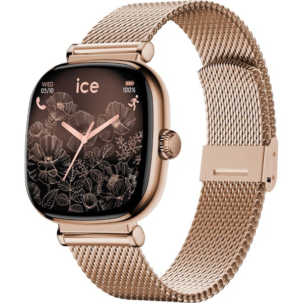 Histoire DOr Montre Connect&eacute;e Ice Watch DOr Avis