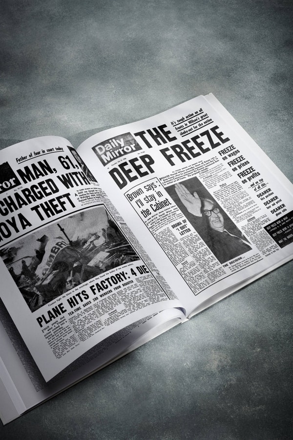 Historic Newspapers Review
