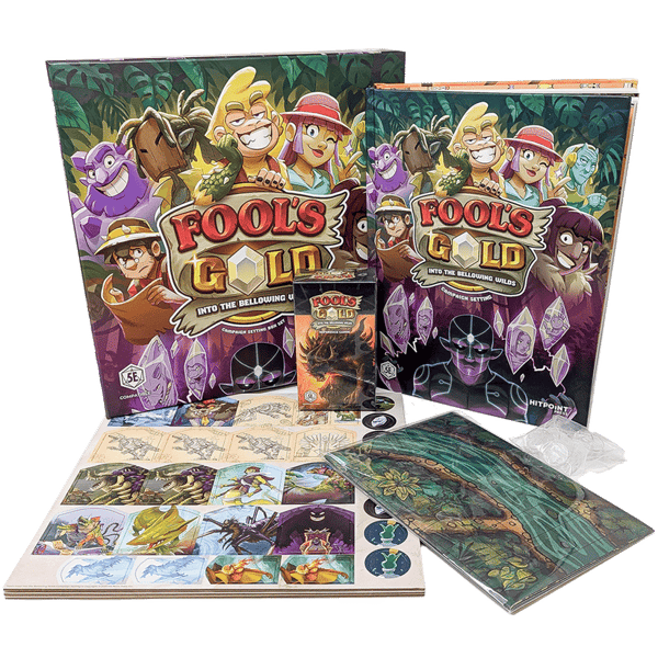 Hit Point Press Fool's Gold Review