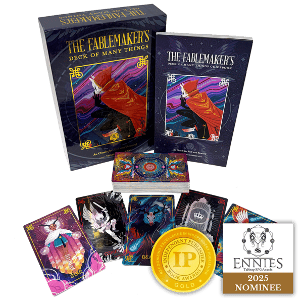 Hit Point Press The Fablemaker's Deck Of Many Things Review