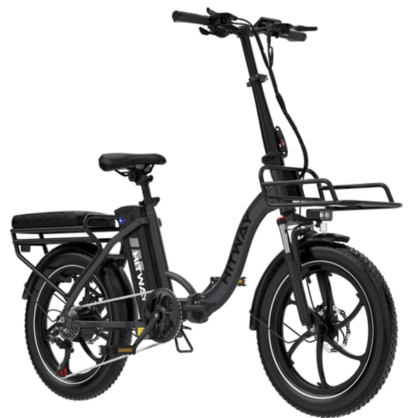 HITWAY E-bikes BK6S L1 Folding Electric Bike Review