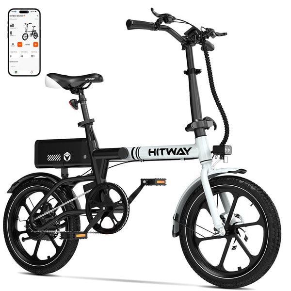HITWAY E-bikes BK6S L1 Folding Electric Bike Review