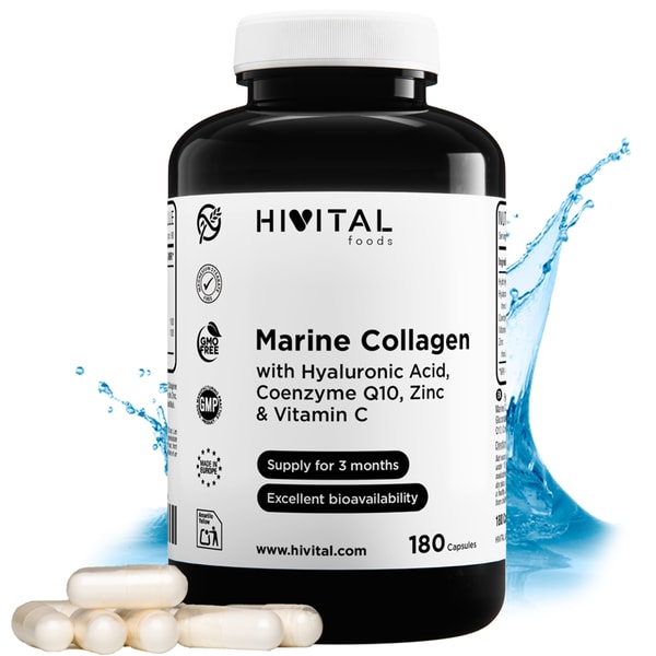 HIVITAL Col&aacute;geno con &Aacute;cido Hialur&oacute;nico Rese&ntilde;a