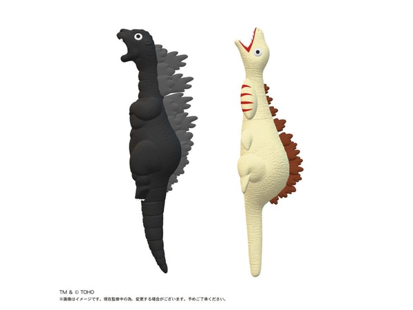 HLJ ゴジラ ラバーゴジラセット レビュー