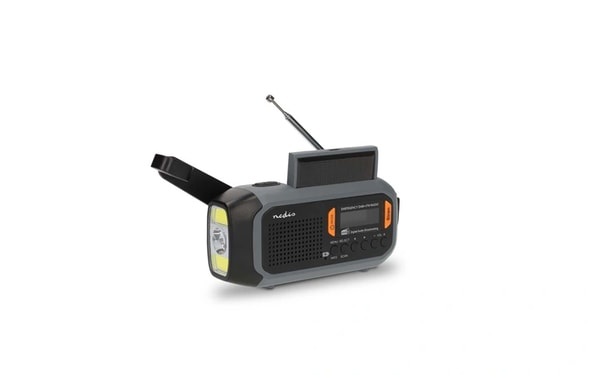 HLN Draagbare DAB+/FM radio met noodfuncties - Nedis Beoordeling