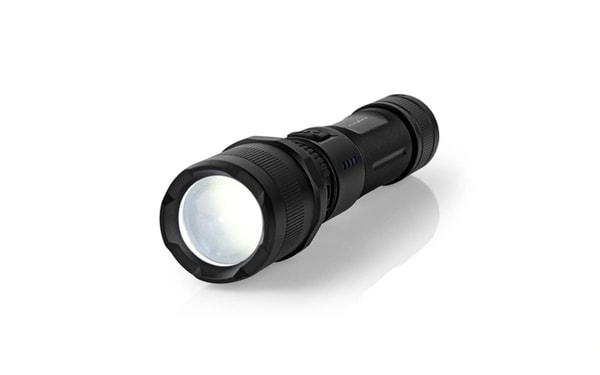 HLN Oplaadbare LED-Zaklamp - Nedis Beoordeling